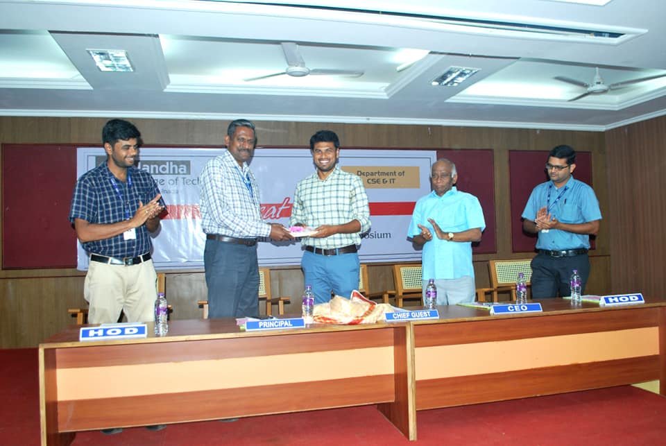 CRYOSAT’2022(CSE & IT Department Symposium)