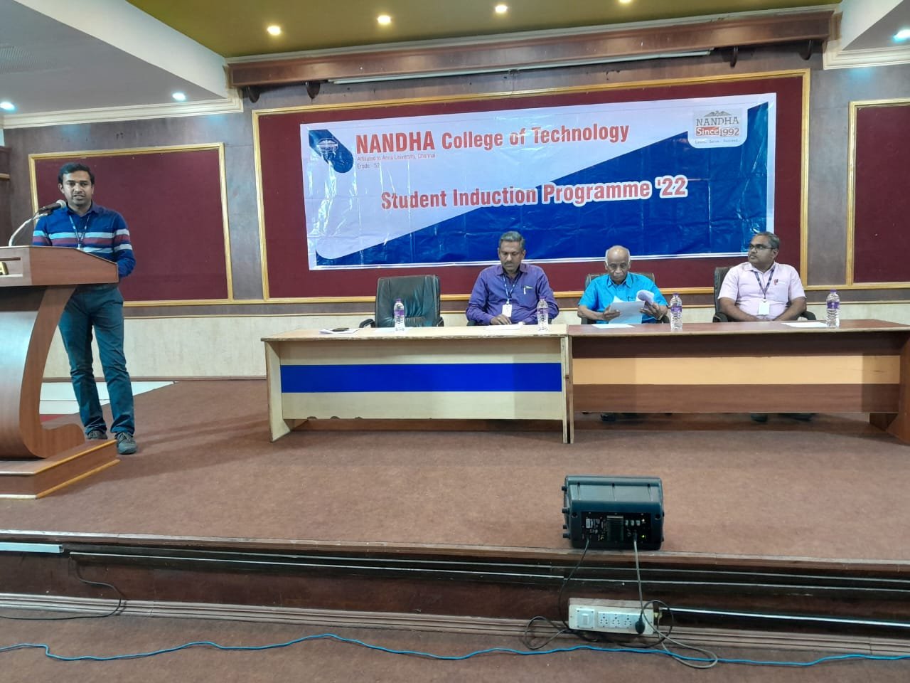 FIRST YEAR INDUCTION PROGRAMME (2022-23)