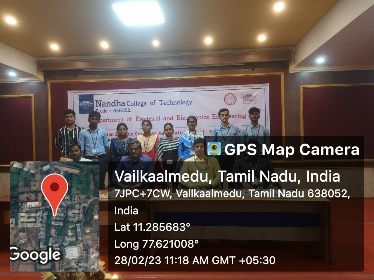 The Indian Science Congress Association-Student Chapter Inauguration