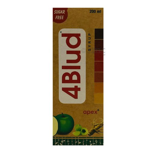 4BLUD SYRUP 200ML+