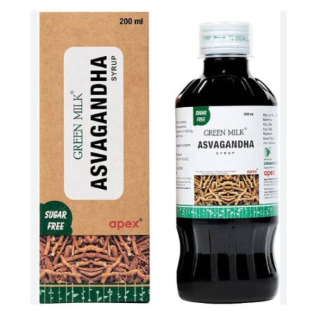 ASVAGANDHA SYRUP SF 200ML