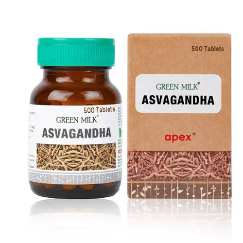 ASVAGANDHA TABLET 500's