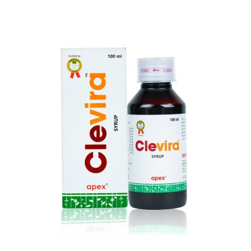 CLEVIRA SYRUP 100ML - GMC