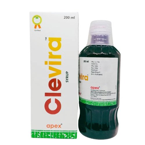 CLEVIRA SYRUP 200ML - GMC
