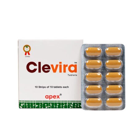 CLEVIRA TABLETS 10'S - GMC