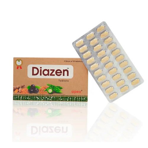 DIAZEN TABLET 30'S