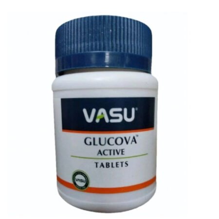 GLUCOVA ACTIVE TABLET 1 X 10