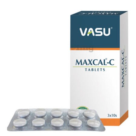 MAXCAL-C TABLET 1 X 10