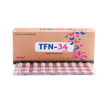 TFN 34 TABLET 30'S