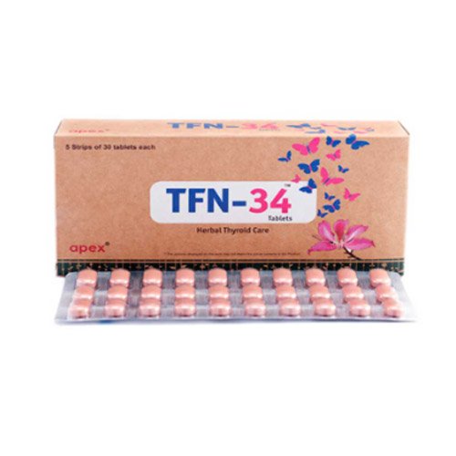 TFN 34 TABLET 30'S