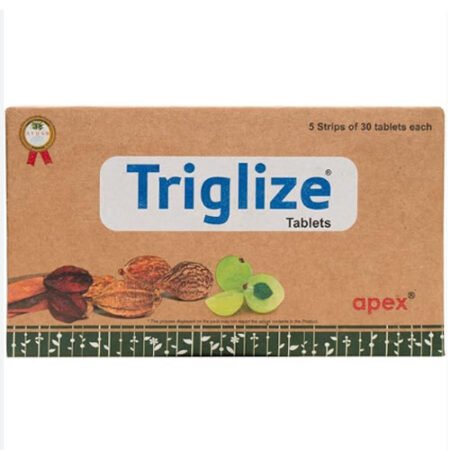 TRIGLIZE TABLET 30'S