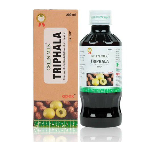 TRIPHALA SYRUP 200ML