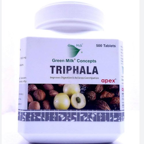 TRIPHALA TABLET 500'S