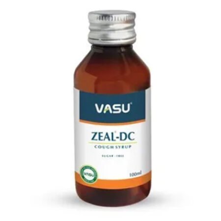 ZEAL- DC COUGH SYRUP 100 ML