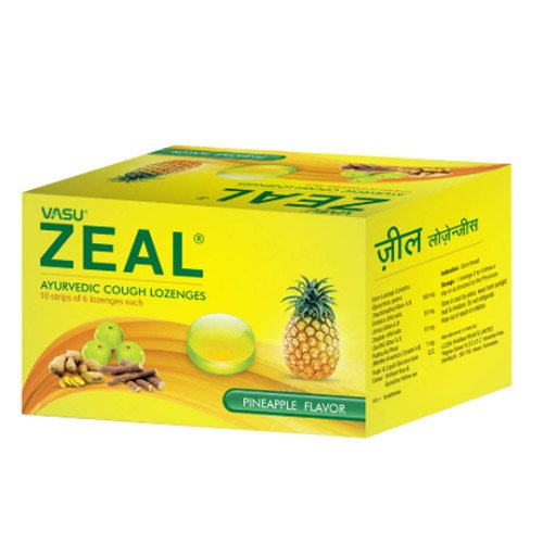 ZEAL LOZENGES 1 X 6