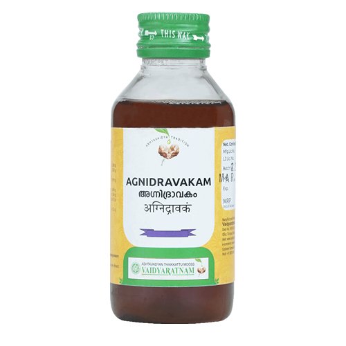 AGNIDRAVAKAM (ARISHTAM) 100ml