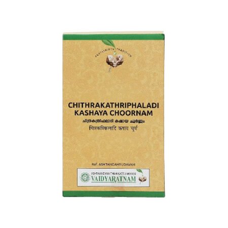 CHITHRAKATHRIPHALADI KASHAYA CHOORNAM