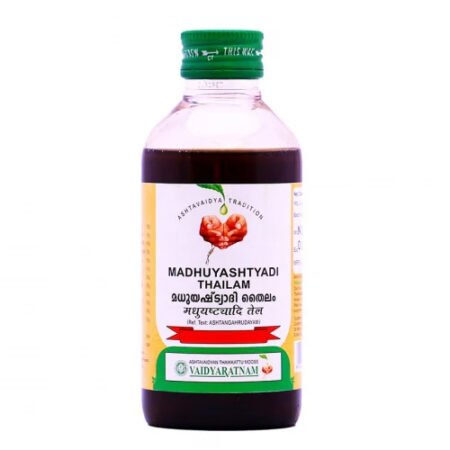 MADHUYASHTYADI THAILAM