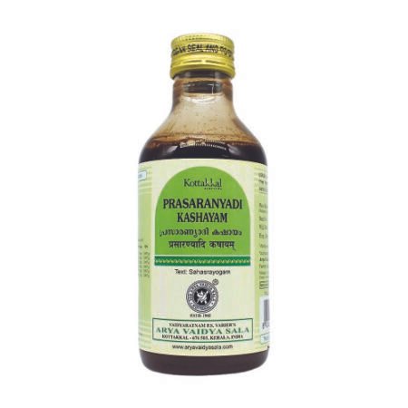 PRASARANYADI KASHAYAM