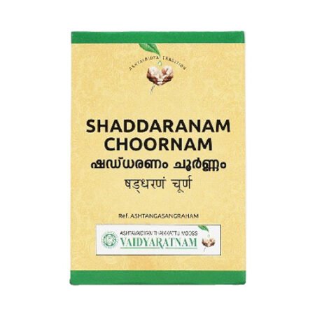 SHADDARANAM CHOORNAM
