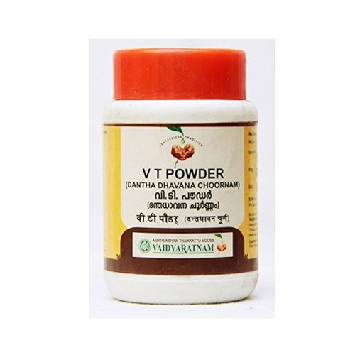VAIDYARATNAM TOOTH POWDER 50gm
